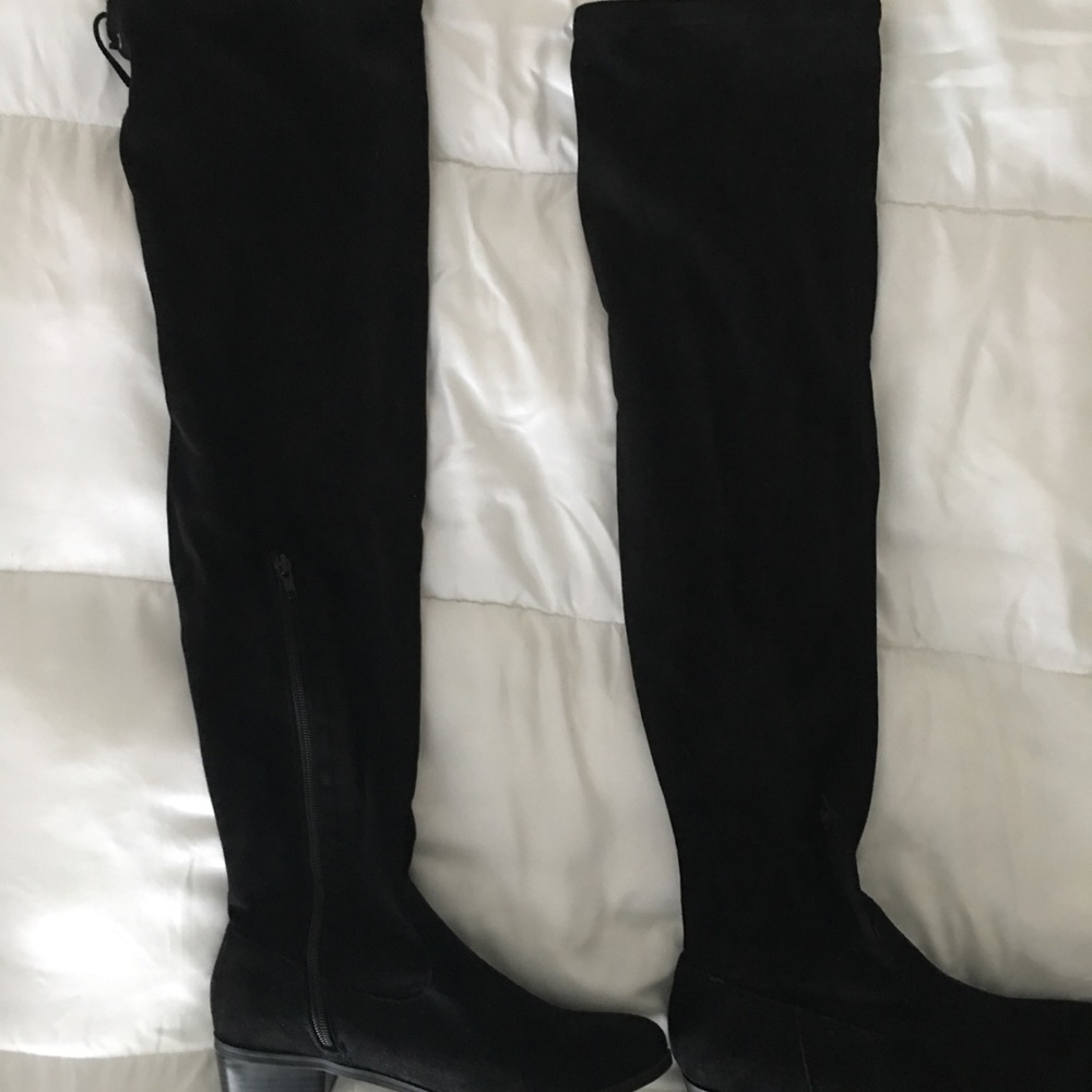 Black Over the knee boots